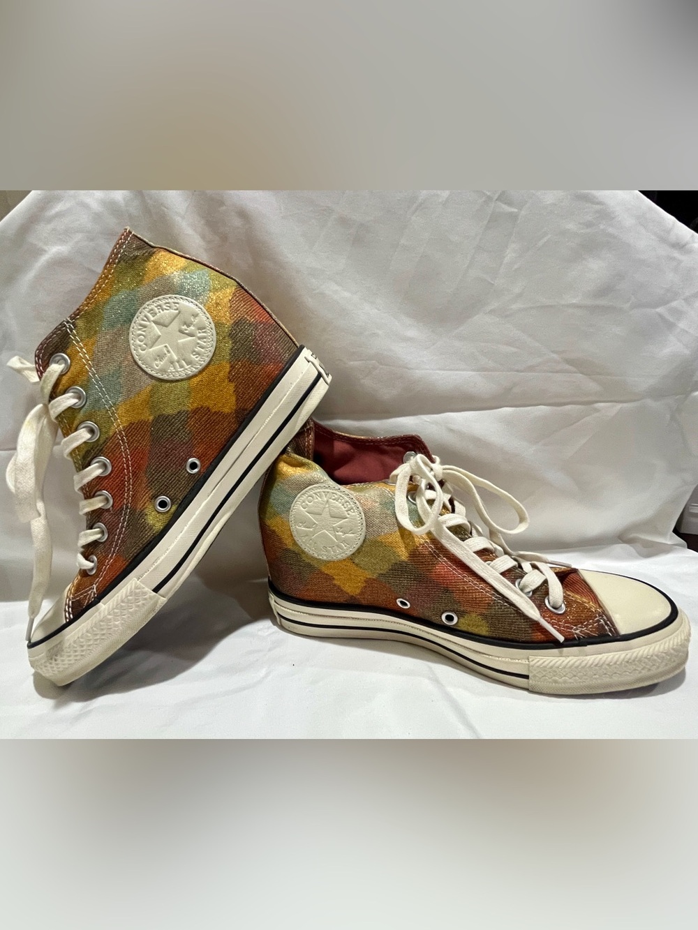 Women’s Converse Chuck Taylor All Star Lux Mid Hidden Wedge x Missoni